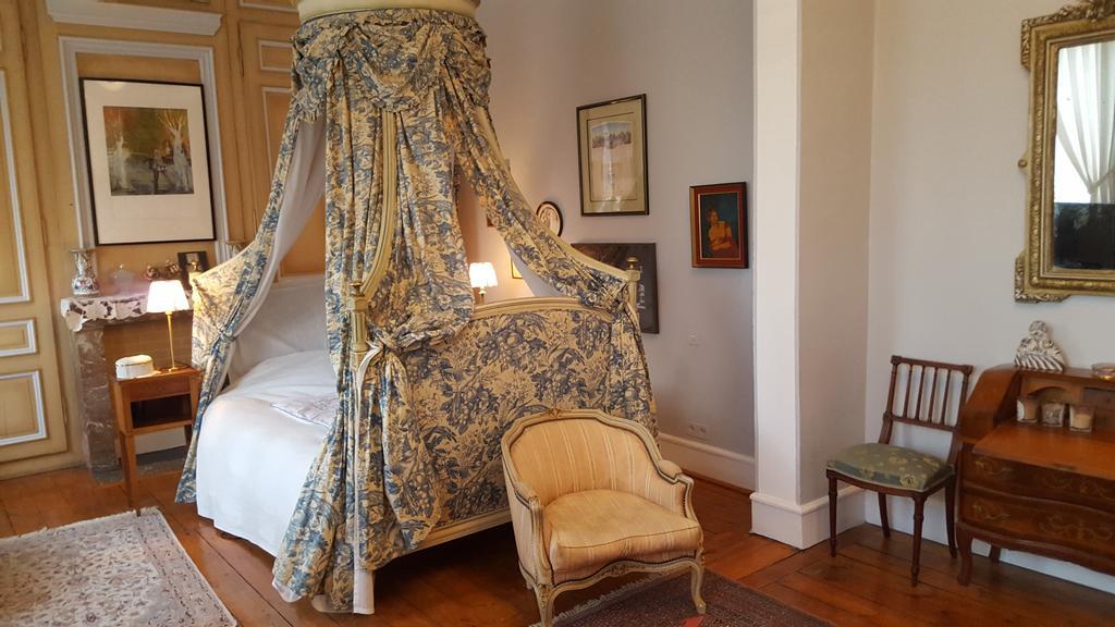 Manoir De La Peylouse Bed & Breakfast Saint-Venant Exterior photo